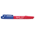 Milwaukee Tool 48-22-3180 (36) BLUE FINE POINT MARKERS - MPR Tools & Equipment