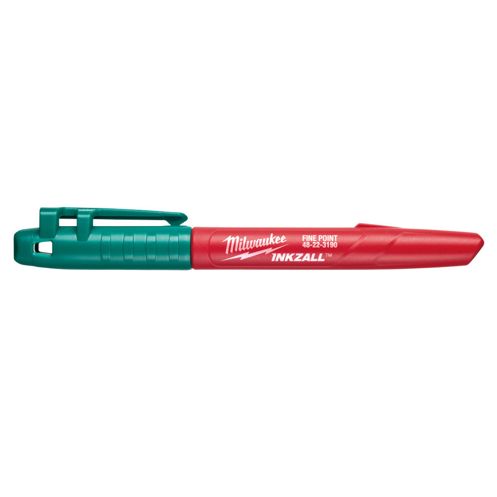 Milwaukee Tool 48-22-3190 (36) GREEN FINE POINT MARKERS - MPR Tools & Equipment