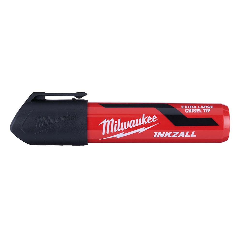 Milwaukee Tool 48-22-3265 (12) INKZALL XL CHSL TIP BLACK MRKR - MPR Tools & Equipment