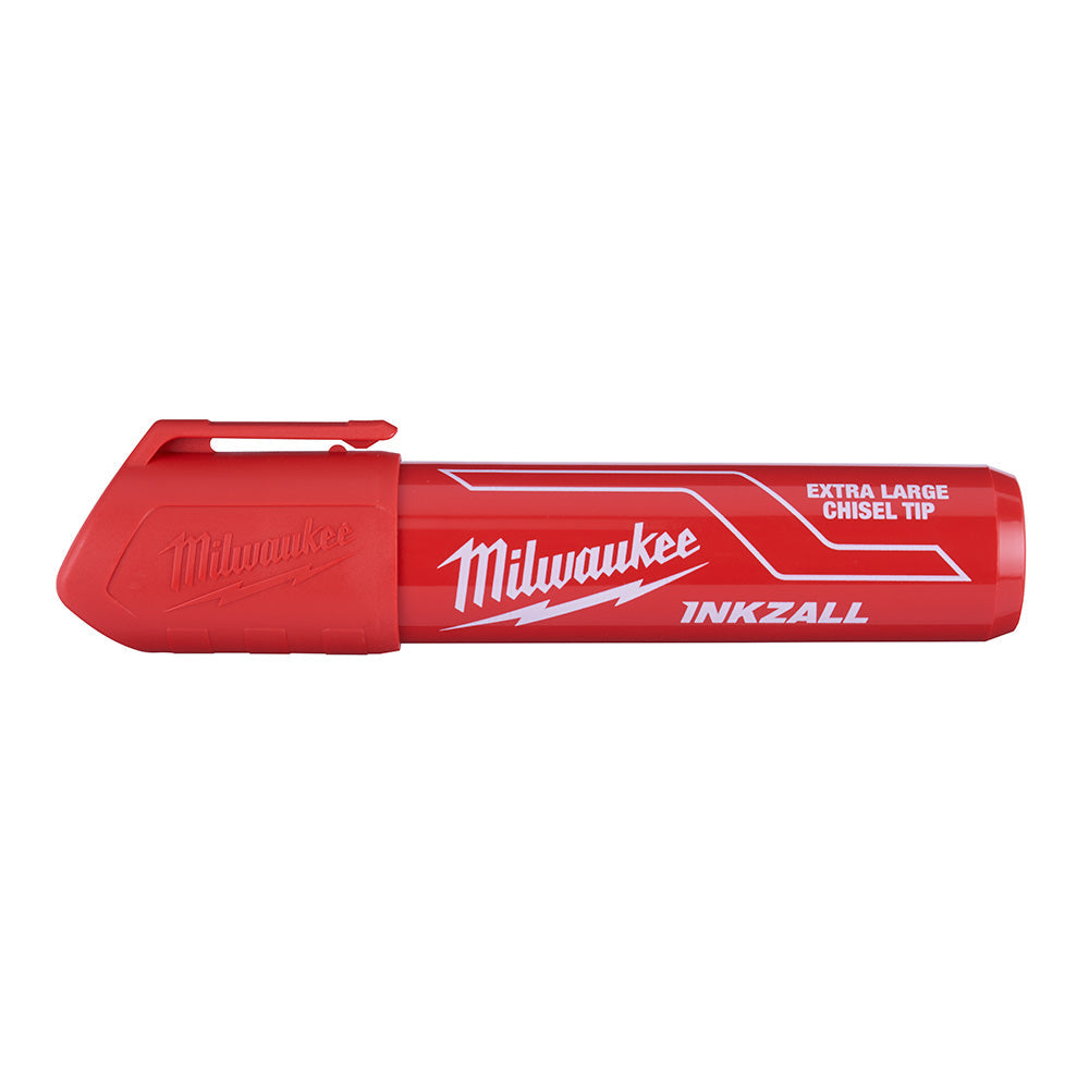 Milwaukee Tool 48-22-3266 (12) EXTRA LARGE CHISEL TIP RED - MPR Tools & Equipment