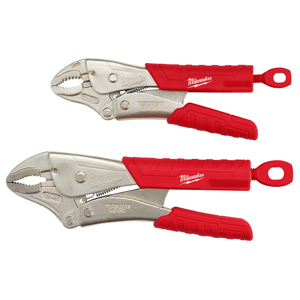 Milwaukee Tool 48-22-3402 2PC PRO LOCKING PLIERS SET - MPR Tools & Equipment