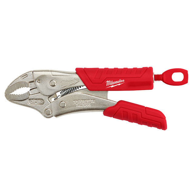 Milwaukee Tool 48-22-3405 5" Torque Lock™ Curved Jaw Locking Pliers With Grip - MPR Tools & Equipment