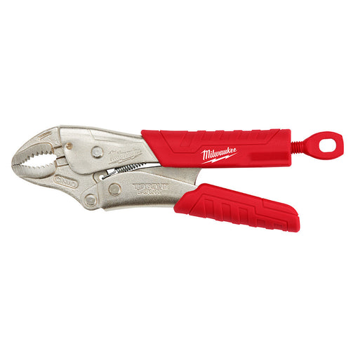 Milwaukee Tool 48-22-3407 7" Torque Lock™ Curved Jaw Locking Pliers With Grip - MPR Tools & Equipment