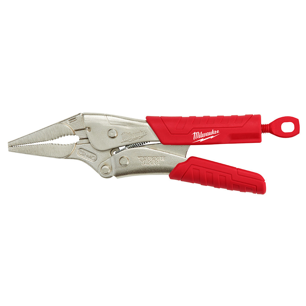 Milwaukee Tool 48-22-3409 LONG NOSE LOCKING PLIERS 9" - MPR Tools & Equipment