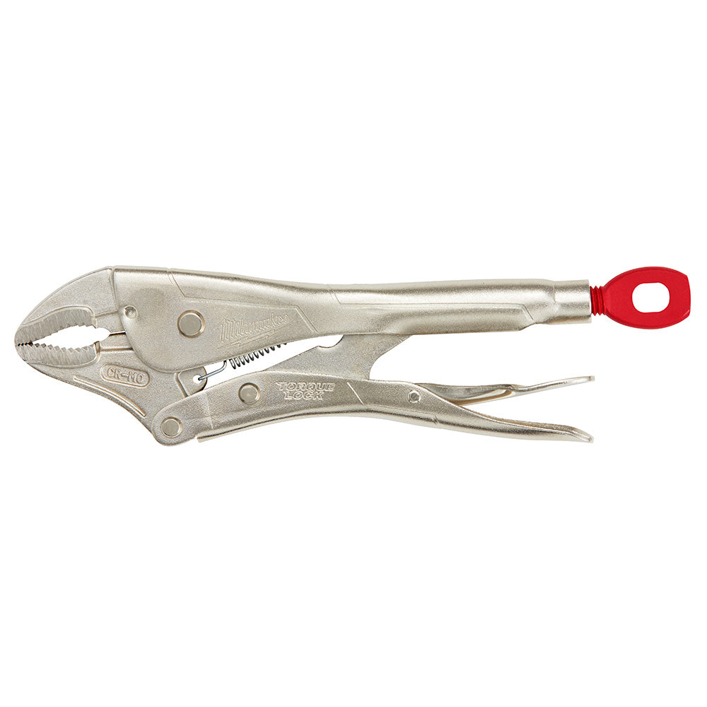 Milwaukee Tool 48-22-3420 CURVED LOCK PLIERS STD 10" - MPR Tools & Equipment