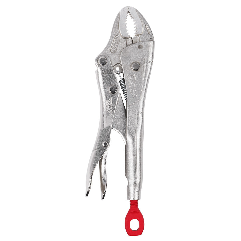 Milwaukee Tool 48-22-3421 CURVED LOCKING PLIERS STD 7" - MPR Tools & Equipment