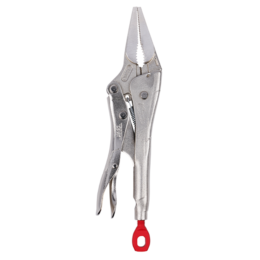 Milwaukee Tool 48-22-3506 6" TORQUE LOCK™ Long Nose Locking Pliers - MPR Tools & Equipment