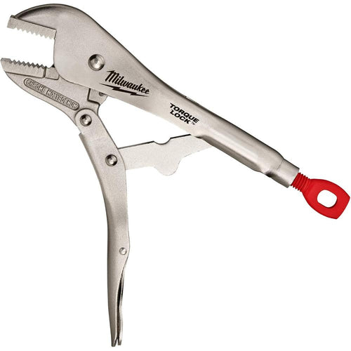 Milwaukee Tool 48-22-3510 10" TORQUE LOCK™ Straight Jaw Locking Pliers