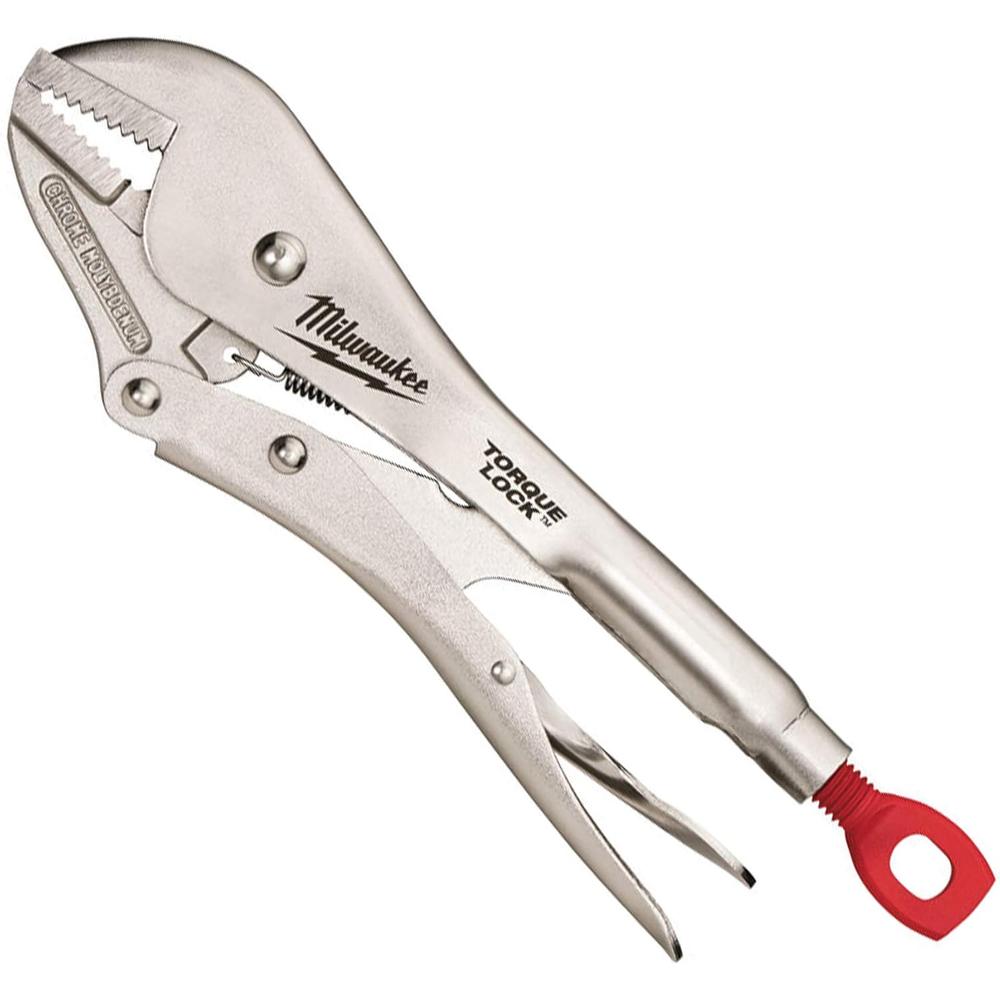Milwaukee Tool 48-22-3510 10" TORQUE LOCK™ Straight Jaw Locking Pliers
