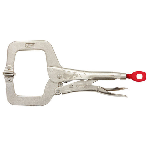 Milwaukee Tool 48-22-3521 11" TORQUE LOCK™ Locking C-Clamp With Swivel Jaws - MPR Tools & Equipment