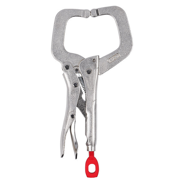 Milwaukee Tool 48-22-3532 6" TORQUE LOCK™ Locking C-Clamp With Regular Jaws - MPR Tools & Equipment