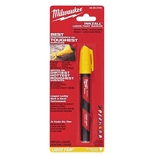 Milwaukee Tool 48-22-3722 1PK YLLW Paint MRKR - MPR Tools & Equipment