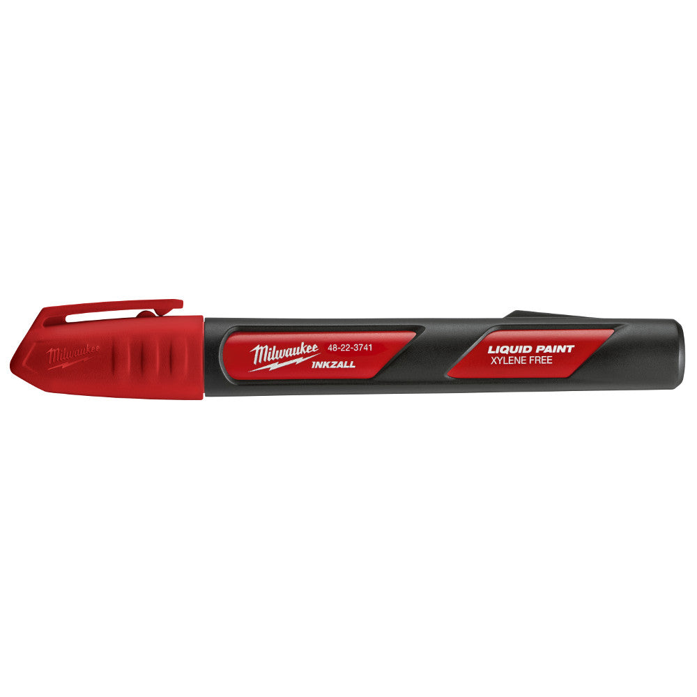 Milwaukee Tool 48-22-3741 (12) BULK RED PAINT MRKRS - MPR Tools & Equipment