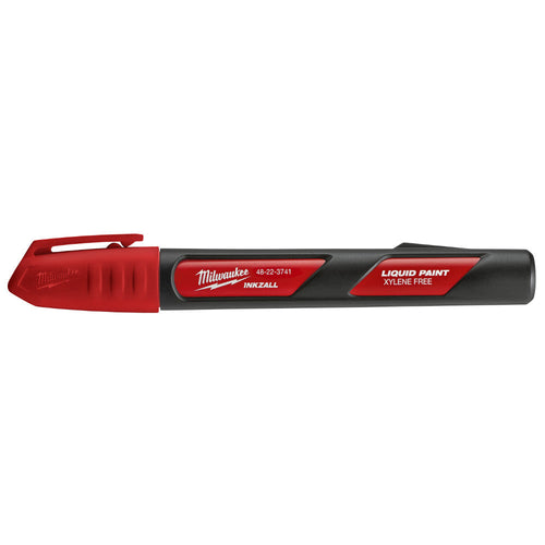 Milwaukee Tool 48-22-3741 (12) BULK RED PAINT MRKRS - MPR Tools & Equipment