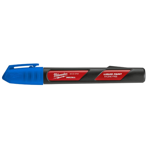 Milwaukee Tool 48-22-3761 (12) BULK BLUE PAINT MRKRS - MPR Tools & Equipment