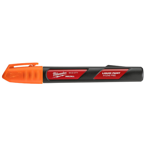 Milwaukee Tool 48-22-3771 (12) BULK ORANGE PAINT MRKRS - MPR Tools & Equipment