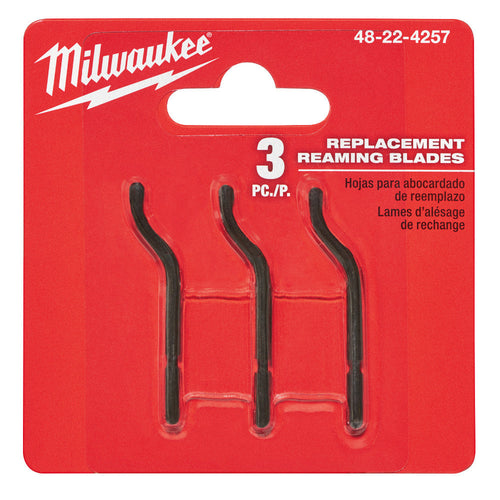 Milwaukee Tool 48-22-4257 3PK REPL REAMING TIPS - MPR Tools & Equipment