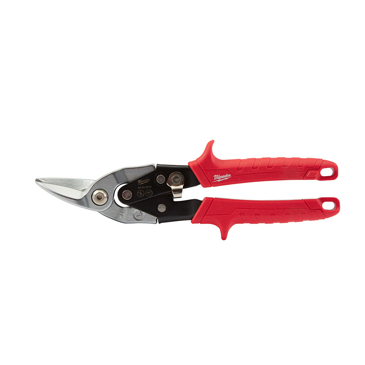 Milwaukee Tool 48-22-4510 Left Cutting Aviation Snips - MPR Tools & Equipment