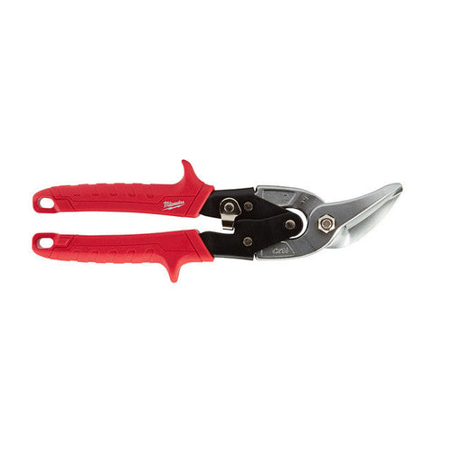 Milwaukee Tool 48-22-4512 Left Cutting Offset Aviation Snips - MPR Tools & Equipment