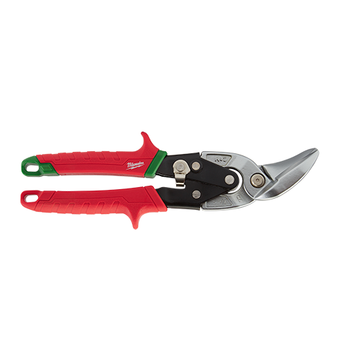 Milwaukee Tool 48-22-4522 Right Cutting Offset Aviation Snips - MPR Tools & Equipment