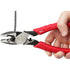 Milwaukee Tool 48-22-6100 9" Comfort Grip High Leverage Lineman's Pliers with Crimper