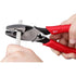 Milwaukee Tool 48-22-6100 9" Comfort Grip High Leverage Lineman's Pliers with Crimper