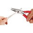 Milwaukee Tool 48-22-6101 8" Comfort Grip Long Nose Pliers