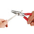 Milwaukee Tool 48-22-6101 8" Comfort Grip Long Nose Pliers - MPR Tools & Equipment