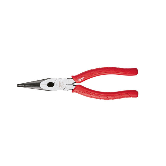 Milwaukee Tool 48-22-6101 8" Comfort Grip Long Nose Pliers - MPR Tools & Equipment