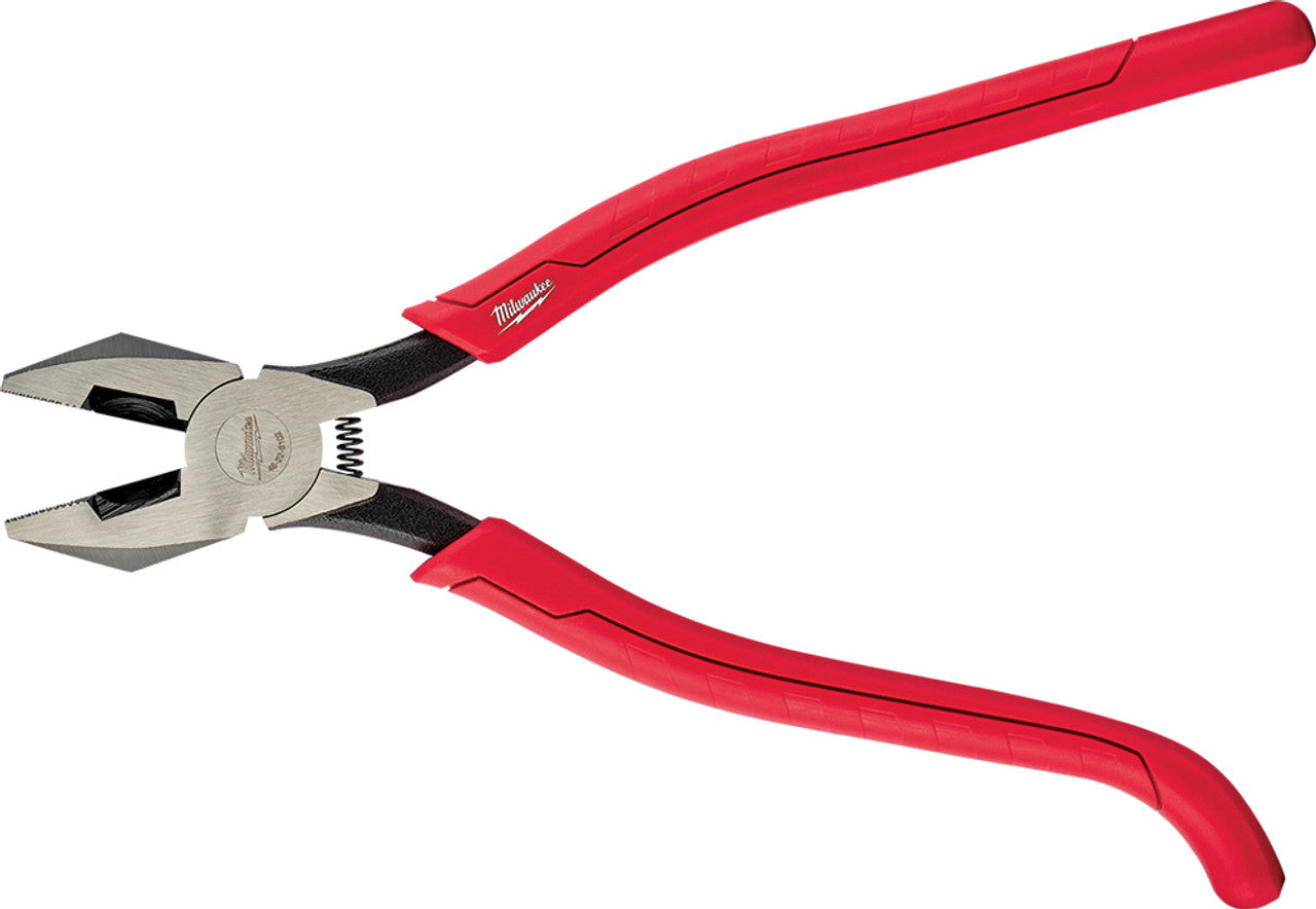 Milwaukee Tool 48-22-6102 Comfort Grip Ironworker's Pliers - MPR Tools & Equipment