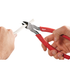 Milwaukee Tool 48-22-6108 8" Comfort Grip Diagonal Cutting Pliers - MPR Tools & Equipment