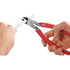 Milwaukee Tool 48-22-6108 8" Comfort Grip Diagonal Cutting Pliers
