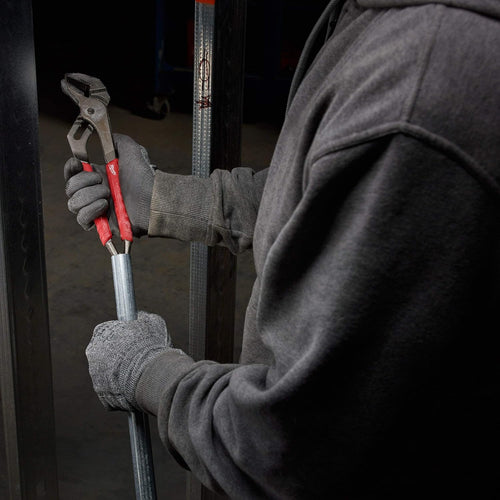 Milwaukee Tool 48-22-6208 8" Comfort Grip Hex-Jaw Pliers