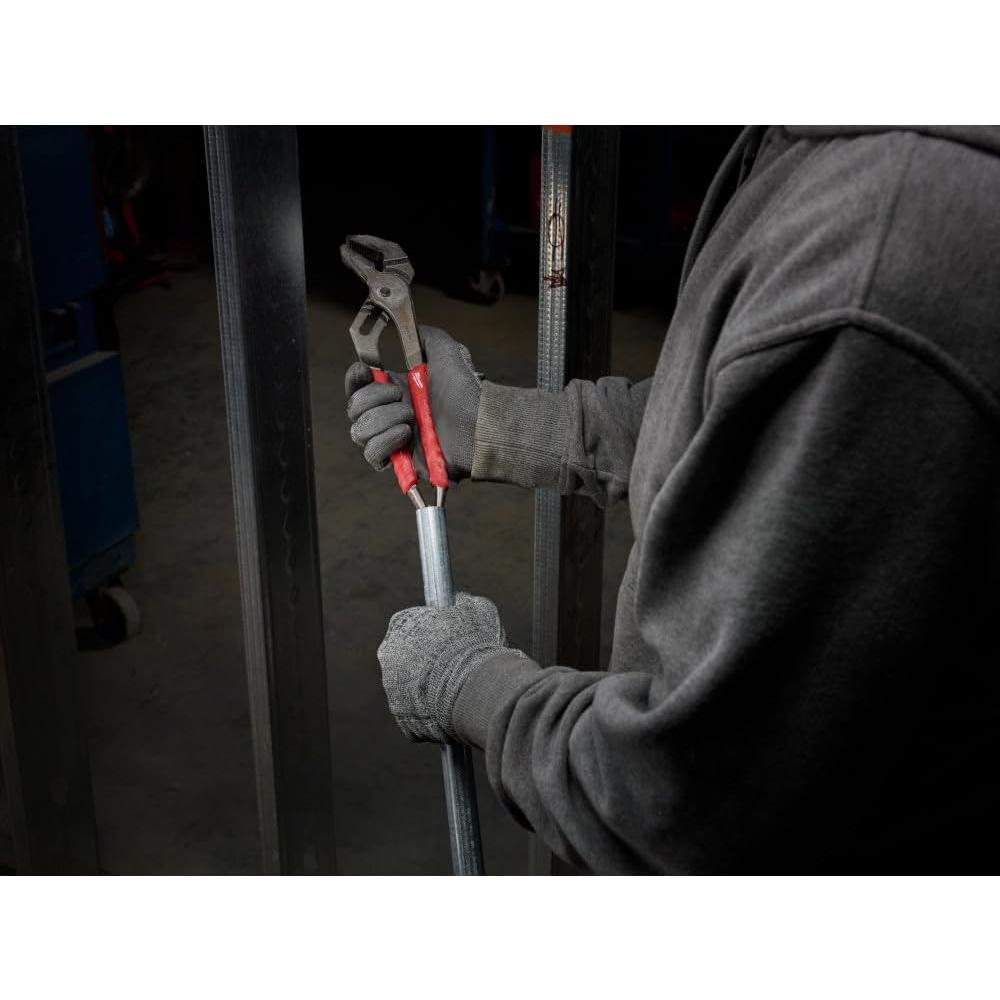 Milwaukee Tool 48-22-6320 20" Comfort Grip Straight-Jaw Pliers