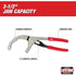 Milwaukee Tool 48-22-6321 9" Comfort Grip Pliers for Oil Filters and PVC Conduits & Fittings