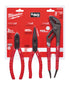 Milwaukee Tool 48-22-6331 3pc Comfort Grip Pliers Kit - MPR Tools & Equipment