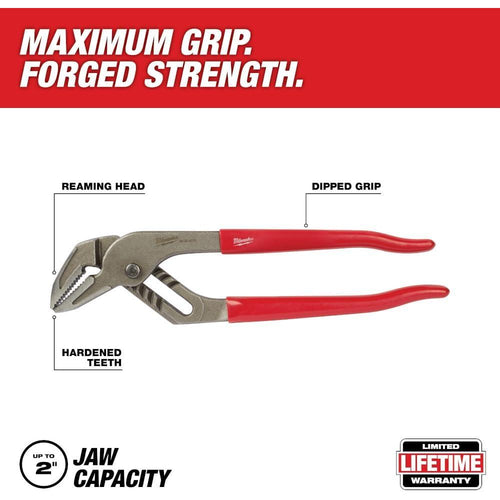 Milwaukee Tool 48-22-6510 10" Straight Jaw Pliers