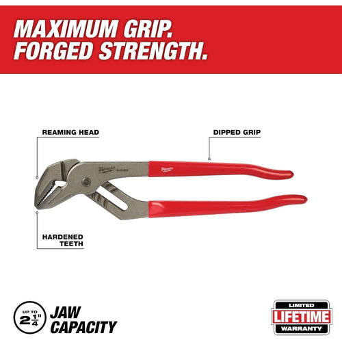 Milwaukee Tool 48-22-6512 12" Straight Jaw Pliers