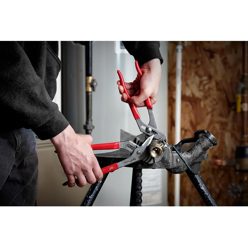 Milwaukee Tool 48-22-6512 12" Straight Jaw Pliers