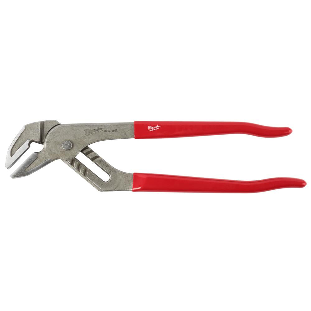 Milwaukee Tool 48-22-6552 12" SMOOTH JAW TONGUE & GROOVE PLIERS