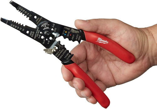 Milwaukee Tool 48-22-6579 Multi-Purpose Wire Stripper with Crimper - MPR Tools & Equipment