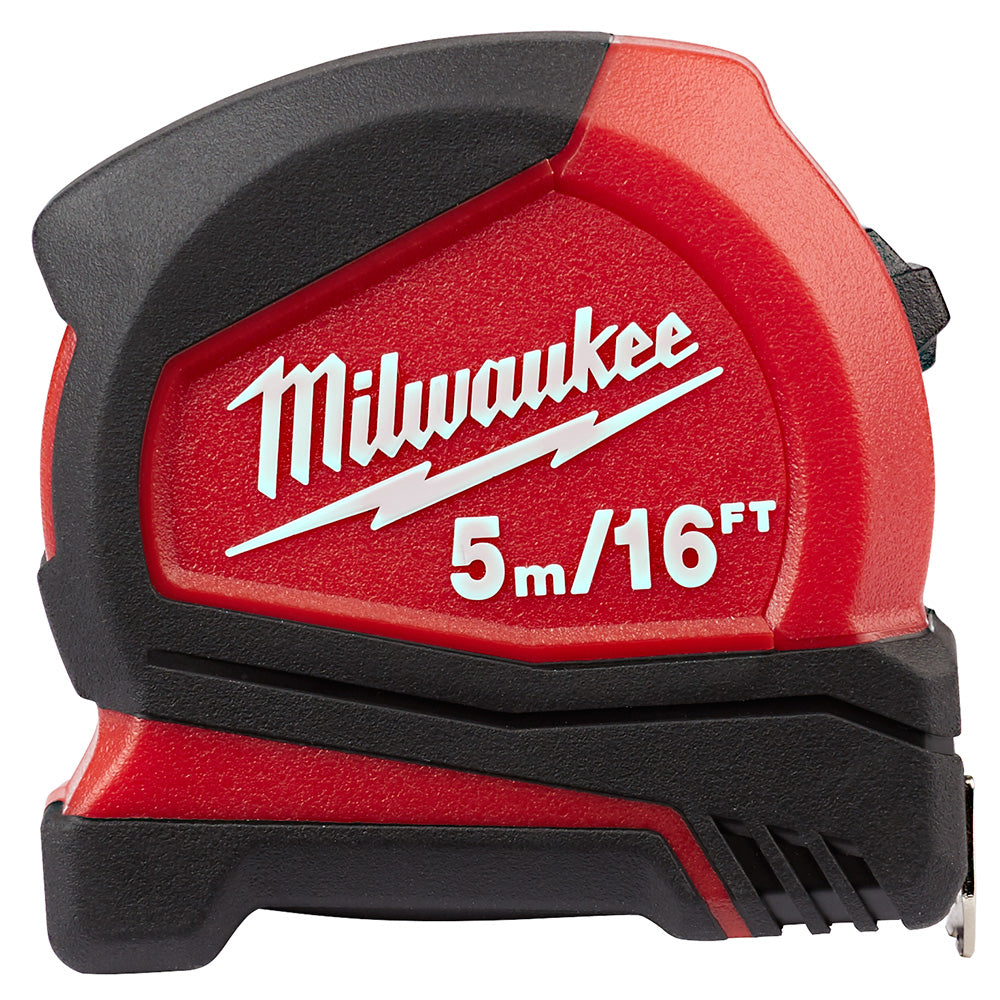 Milwaukee Tool 48-22-6617 5M/16' COMPACT TAPE MEASURE
