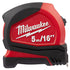 Milwaukee Tool 48-22-6617 5M/16' COMPACT TAPE MEASURE