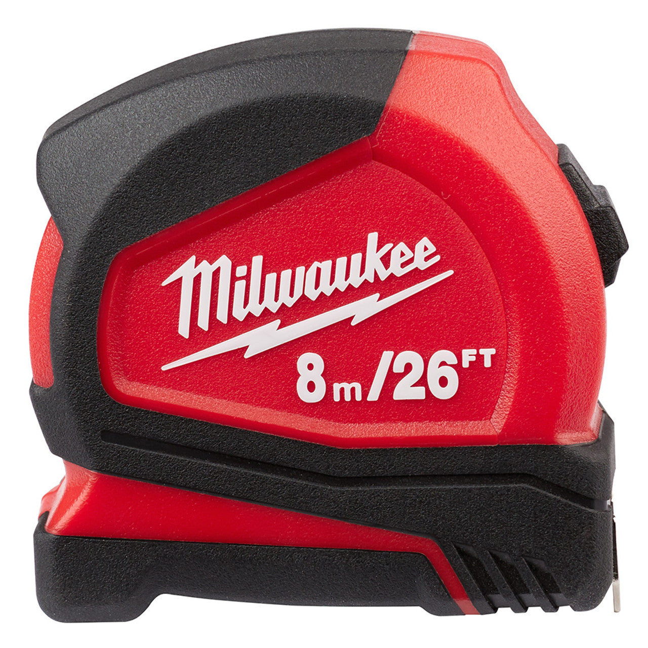 Milwaukee Tool 48-22-6626 8m/26ft Compact Tape Measure - MPR Tools & Equipment