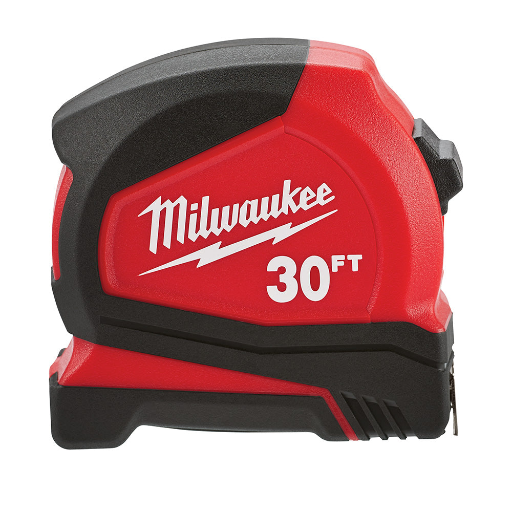 Milwaukee Tool 48-22-6630 30FT COMPACT TAPE MEASURE