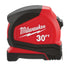 Milwaukee Tool 48-22-6630 30FT COMPACT TAPE MEASURE