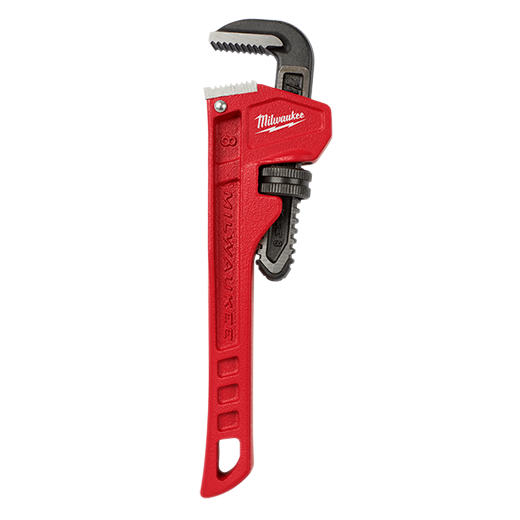 Milwaukee Tool 48-22-7108 8" Steel Pipe Wrench - MPR Tools & Equipment