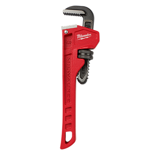 Milwaukee Tool 48-22-7108 8" Steel Pipe Wrench - MPR Tools & Equipment