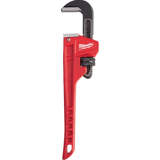 Milwaukee Tool 48-22-7110 10" Steel Pipe Wrench - MPR Tools & Equipment