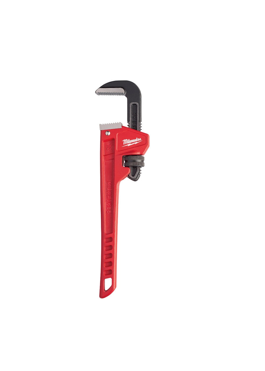 Milwaukee Tool 48-22-7112 12" Steel Pipe Wrench - MPR Tools & Equipment